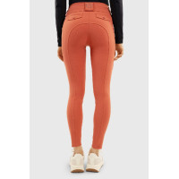 Pantalon équitation Ludivine Harcour Pamplemousse Rose