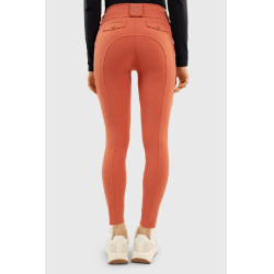 Pantalon équitation Ludivine Harcour Pamplemousse Rose