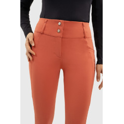 Pantalon équitation Ludivine Harcour Pamplemousse Rose