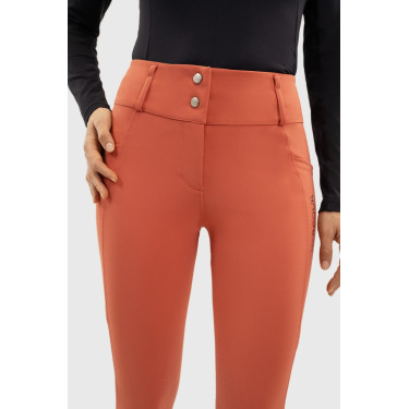 Pantalon équitation Ludivine Harcour Pamplemousse Rose