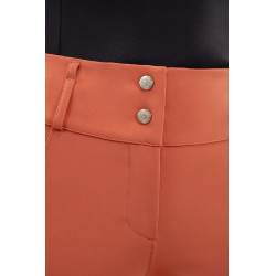 Pantalon équitation Ludivine Harcour Pamplemousse Rose