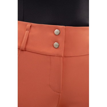 Pantalon équitation Ludivine Harcour Pamplemousse Rose
