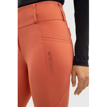 Pantalon équitation Ludivine Harcour Pamplemousse Rose