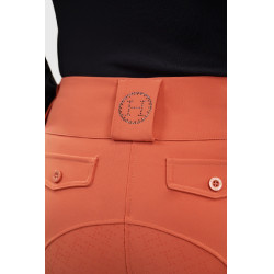 Pantalon équitation Ludivine Harcour Pamplemousse Rose