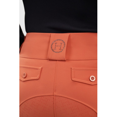 Pantalon équitation Ludivine Harcour Pamplemousse Rose