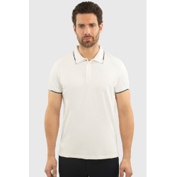 Polo Harcour Ben homme Blanc Polo Harcour Ben homme Blanc
