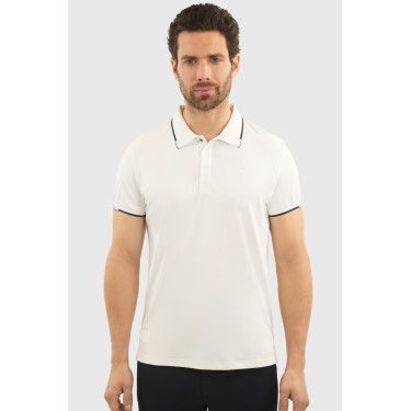 Polo Harcour Ben homme Blanc Polo Harcour Ben homme Blanc