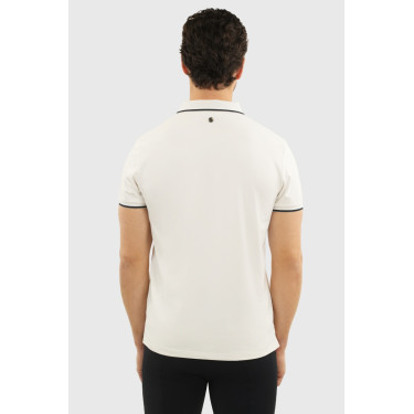 Polo Harcour Ben homme Blanc Polo Harcour Ben homme Blanc