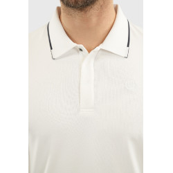 Polo Harcour Ben homme Blanc Polo Harcour Ben homme Blanc