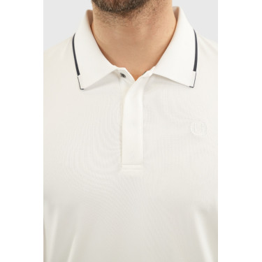 Polo Harcour Ben homme Blanc Polo Harcour Ben homme Blanc