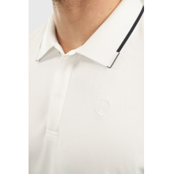Polo Harcour Ben homme Blanc Polo Harcour Ben homme Blanc