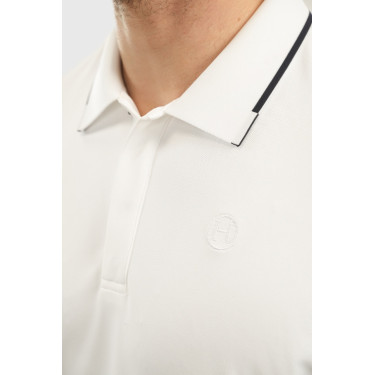 Polo Harcour Ben homme Blanc Polo Harcour Ben homme Blanc