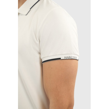 Polo Harcour Ben homme Blanc Polo Harcour Ben homme Blanc