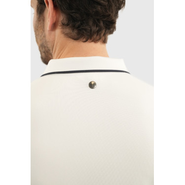 Polo Harcour Ben homme Blanc Polo Harcour Ben homme Blanc