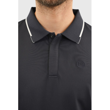 Polo Harcour Ben homme Marine Bleu marine