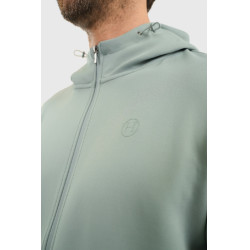 Sweat Zippé Harcour Bryss Colibri