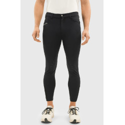 Pantalon d'équitation Harcour Barmino homme Noir