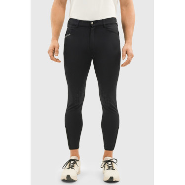 Pantalon d'équitation Harcour Barmino homme Noir