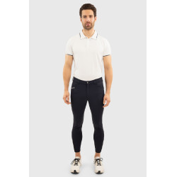 Pantalon d'équitation Harcour Barmino homme Noir