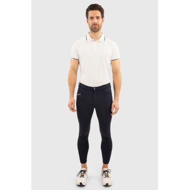 Pantalon d'équitation Harcour Barmino homme Noir