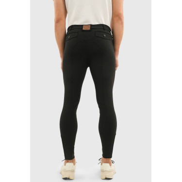 Pantalon d'équitation Harcour Barmino homme Noir