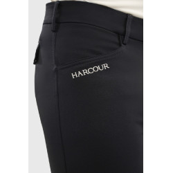 Pantalon d'équitation Harcour Barmino homme Noir