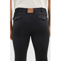 Pantalon d'équitation Harcour Barmino homme Noir