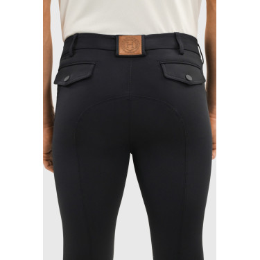 Pantalon d'équitation Harcour Barmino homme Noir