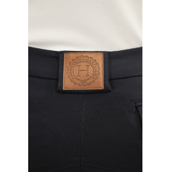 Pantalon d'équitation Harcour Barmino homme Noir
