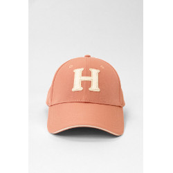 Casquette Harcour Benedicte Rose aurore