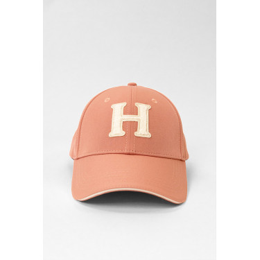Casquette Harcour Benedicte Rose aurore