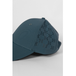 Casquette Harcour Coopa Paon Bleu