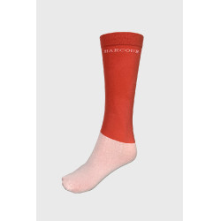 Chaussettes Harcour Vaya 2 paires Pamplemousse Chaussettes Harcour Vaya 2 paires Pamplemousse