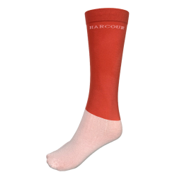 Chaussettes Harcour Vaya 2 paires Pamplemousse Rose