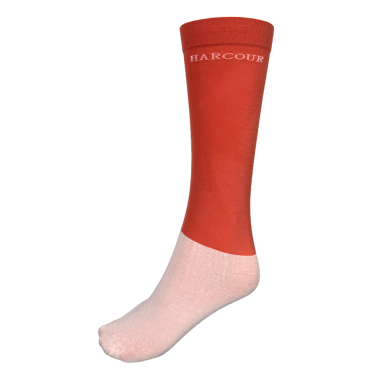 Chaussettes Harcour Vaya 2 paires Pamplemousse Rose