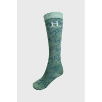 Chaussettes Harcour Beeges Marine / paon / jump cadet Chaussettes Harcour Beeges Marine / paon / jump cadet