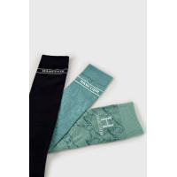Chaussettes Harcour Beeges Marine / paon / jump cadet Chaussettes Harcour Beeges Marine / paon / jump cadet