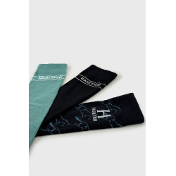 Chaussettes Harcour Beeges Paon / marine / jump marine