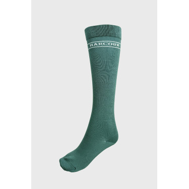 Chaussettes Harcour Beeges Paon / marine / jump marine