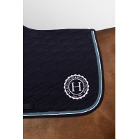 Tapis de selle Harcour Belle Marine Bleu marine Tapis de selle Harcour Belle Marine Bleu marine