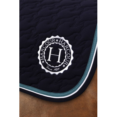 Tapis de selle Harcour Belle Marine Bleu marine
