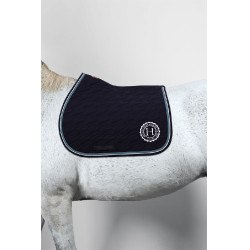 Tapis de selle Harcour Belle Marine Bleu marine