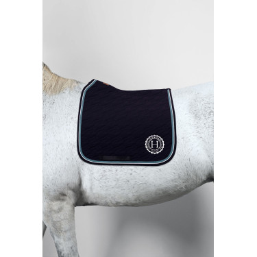 Tapis de selle Harcour Belle Marine Bleu marine