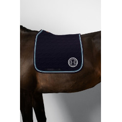 Tapis de selle Harcour Belle Marine Bleu marine