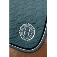 Tapis de selle Harcour Belle Paon Bleu Tapis de selle Harcour Belle Paon Bleu