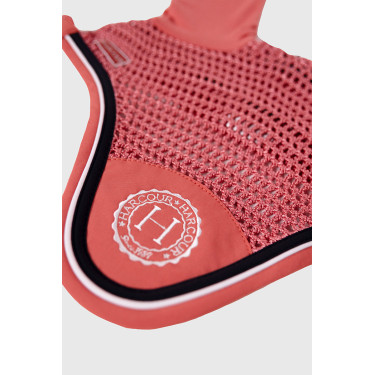 Bonnet cheval Harcour Bellamy Pamplemousse Rose