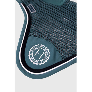 Bonnet cheval Harcour Bellamy Paon Bleu