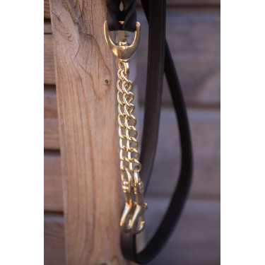 Longe présentation 2m25 Paddock Sports Noir