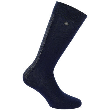 Chaussettes Equithème Victoire Marine Bleu marine