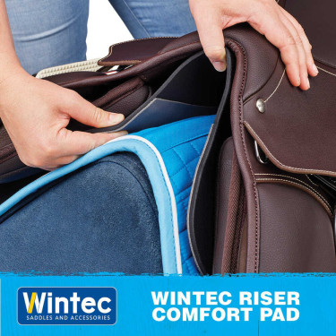 Amortisseur Wintec Comfort Pad Jumping Noir